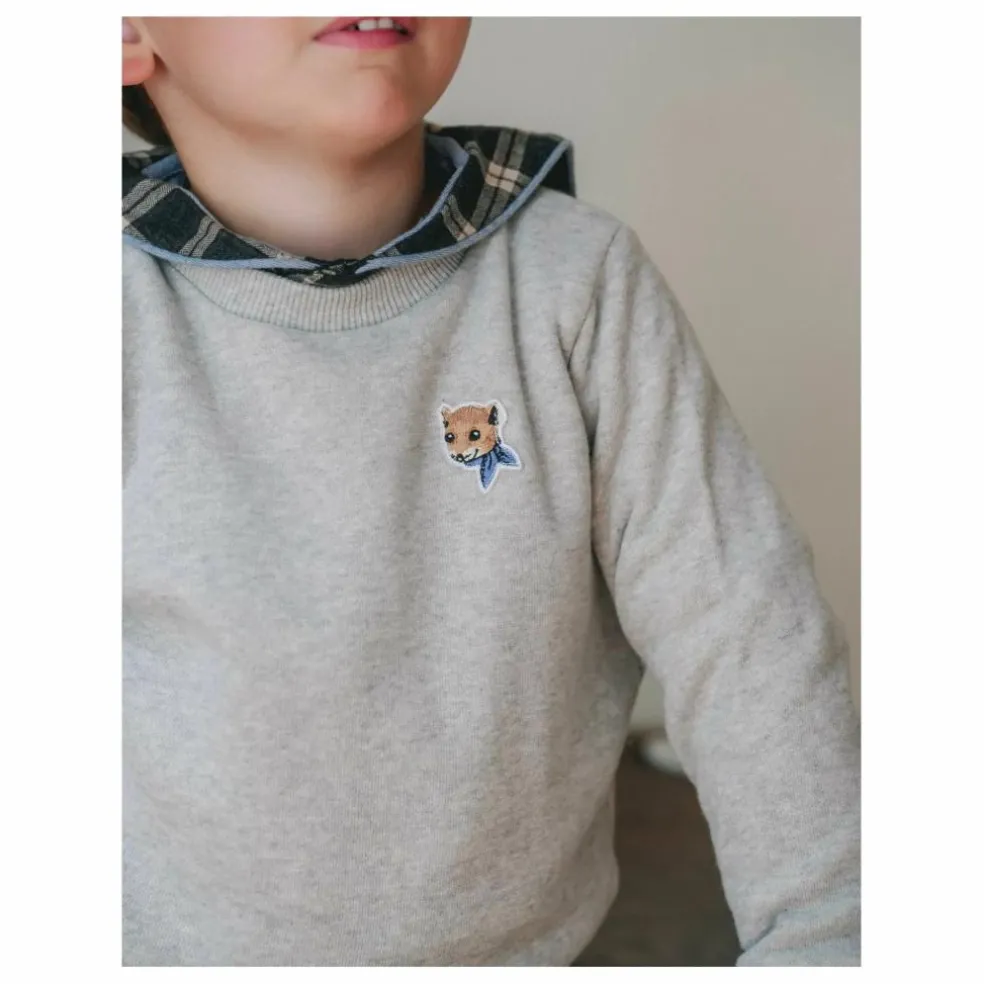 Sweat Grimaud | Gris