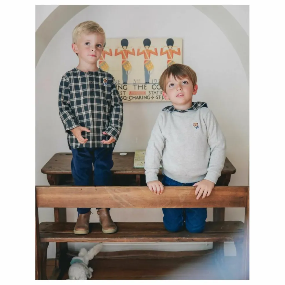 Sweat Grimaud | Gris