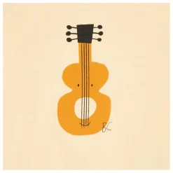 Sweat Guitare | Jaune