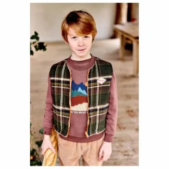 Sweat Gulian Coton Bio | Marron