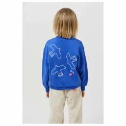 Sweat Gwendale Coton Bio | Bleu