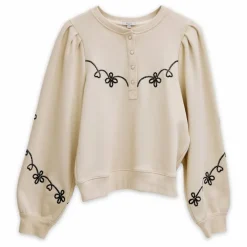 Sweat Hanne | Ecru