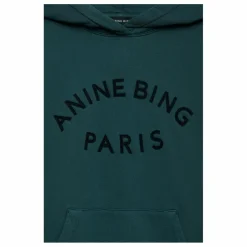 Sweat Harvey Paris | Vert foncé