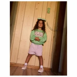 Sweat Hazel Eponge | Vert amande