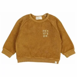 Sweat Hey Bébé Eponge Bio | Ocre
