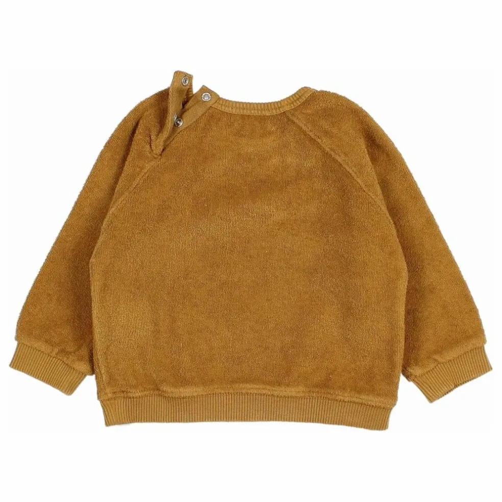 Sweat Hey Bébé Eponge Bio | Ocre