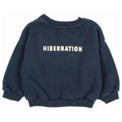 Sweat Hibernation Bébé | Bleu marine