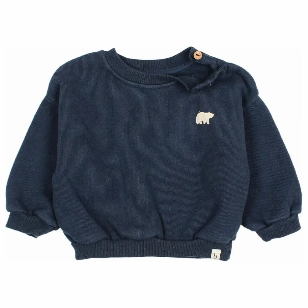 Sweat Hibernation Bébé | Bleu marine