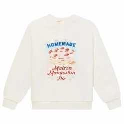 Sweat Homemade Cake Coton Bio | Ecru