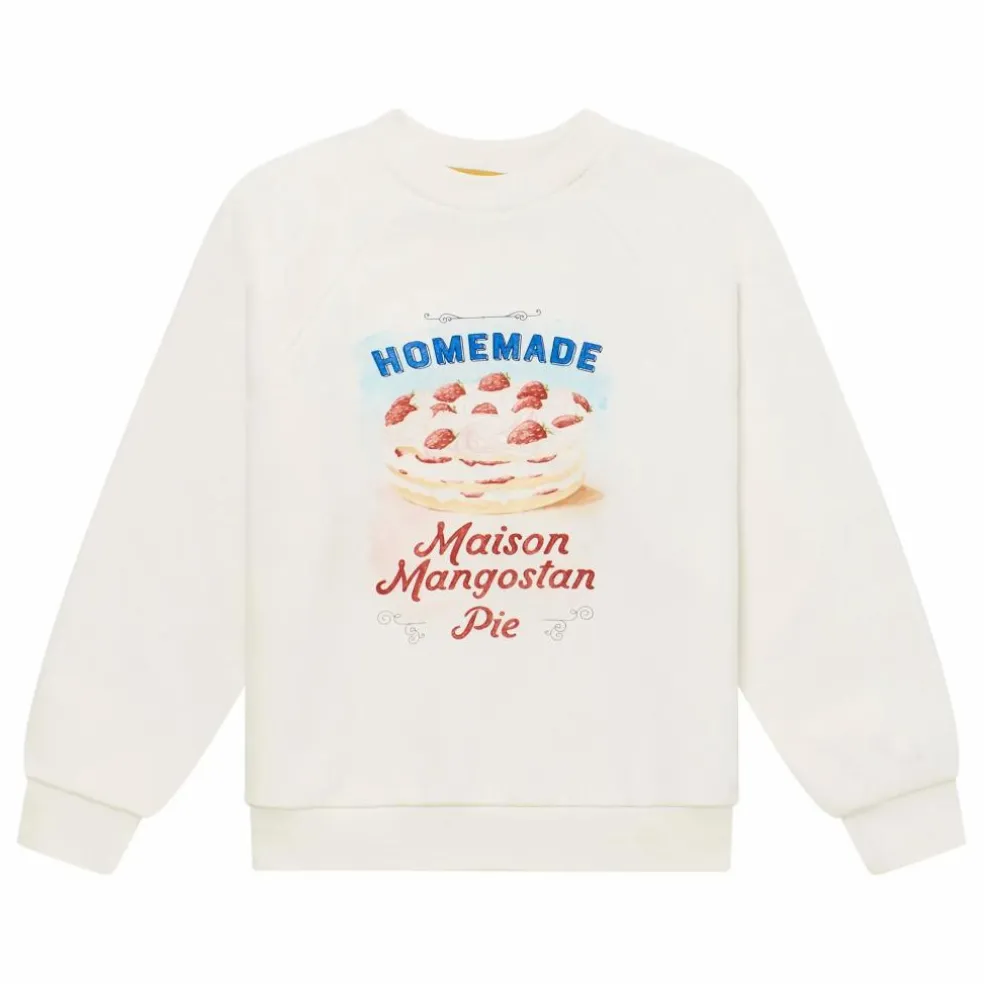 Sweat Homemade Cake Coton Bio | Ecru