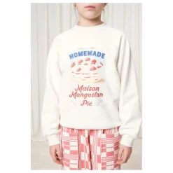 Sweat Homemade Cake Coton Bio | Ecru