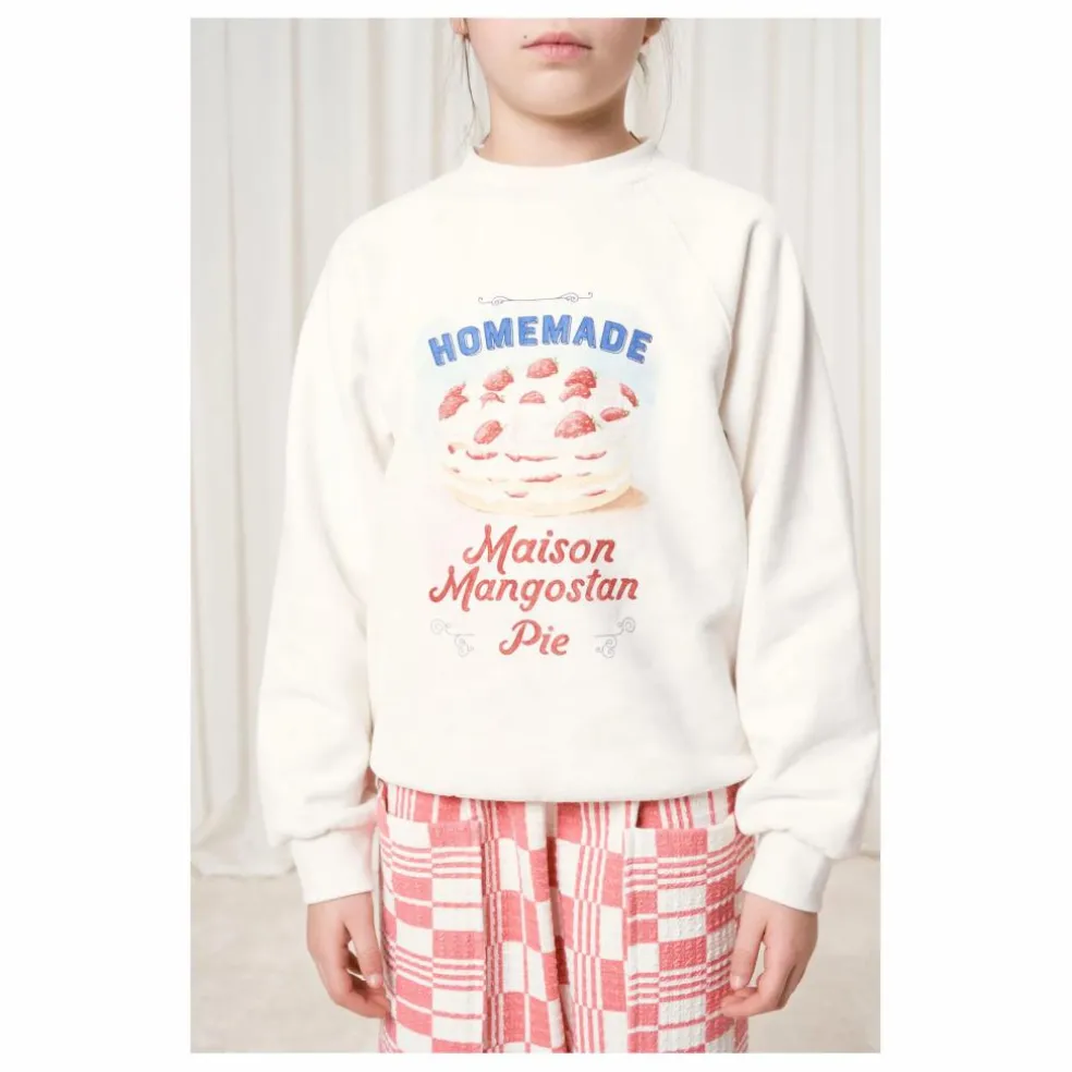 Sweat Homemade Cake Coton Bio | Ecru