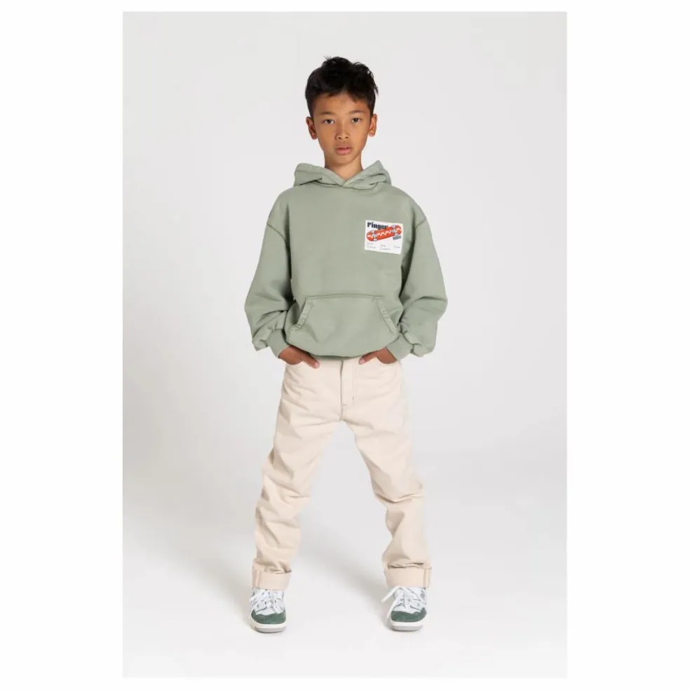 Sweat Hope Coton Bio | Vert kaki clair