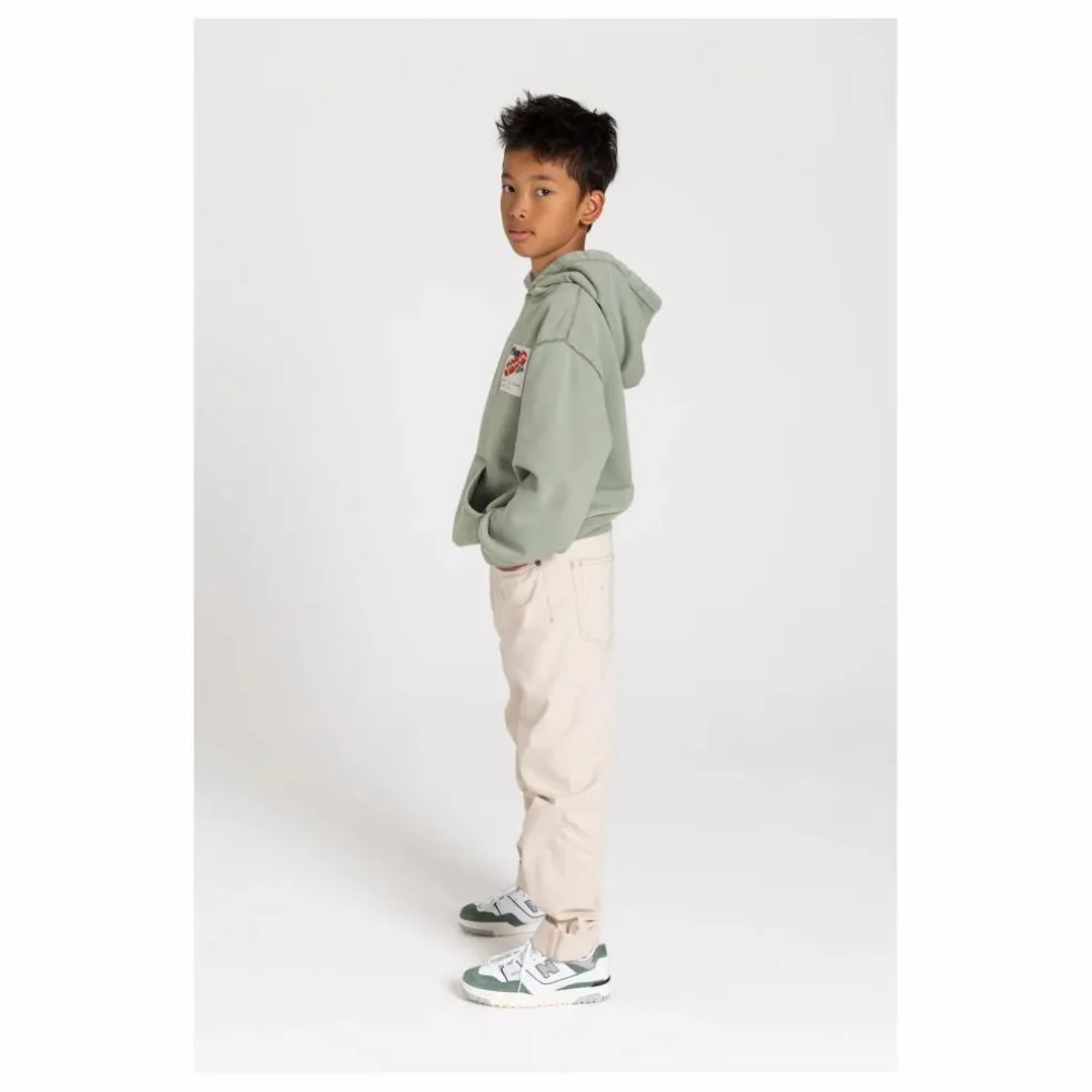 Sweat Hope Coton Bio | Vert kaki clair