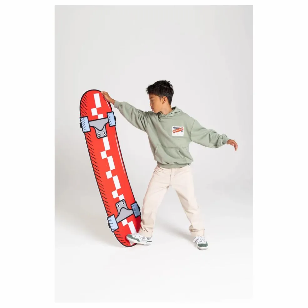 Sweat Hope Coton Bio | Vert kaki clair