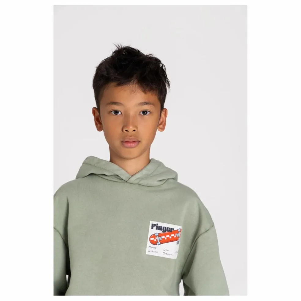 Sweat Hope Coton Bio | Vert kaki clair