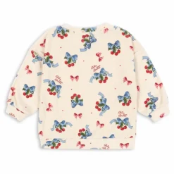 Sweat Itty Nœuds Coton Bio | Beige