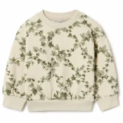 Sweat Ivy Mini Coton Bio | Ecru