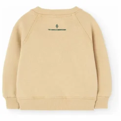 Sweat Jackal Cœurs | Jaune pâle