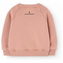 Sweat Jackal Fleurs | Rose pâle