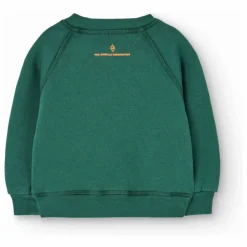 Sweat Jackal Love | Vert sapin