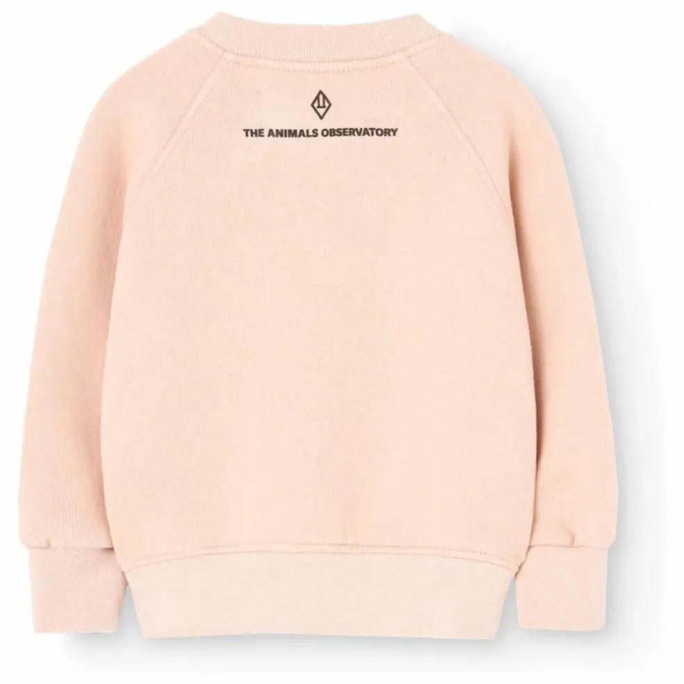 Sweat Jackal Mouton | Rose pâle