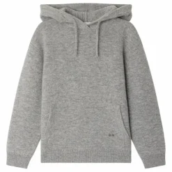 Sweat Janumahil Laine Cachemire | Gris chiné