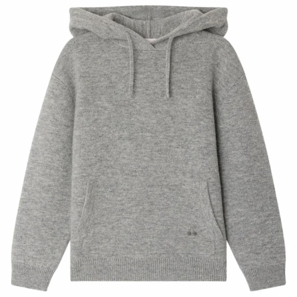 Sweat Janumahil Laine Cachemire | Gris chiné