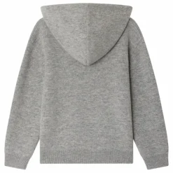 Sweat Janumahil Laine Cachemire | Gris chiné