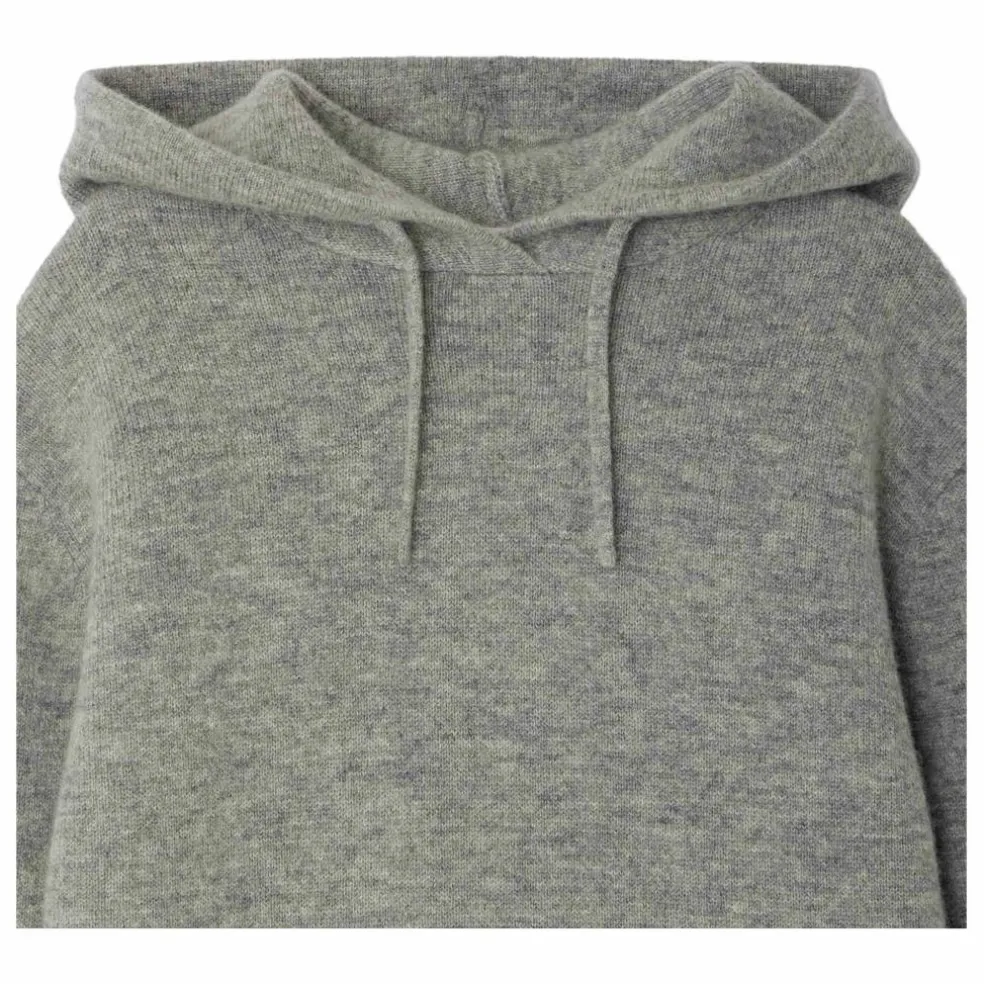 Sweat Janumahil Laine Cachemire | Gris chiné