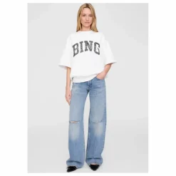 Sweat Jay Bing | Blanc cassé