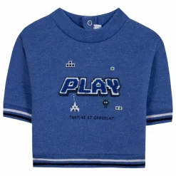 Sweat Jeux | Bleu électrique