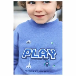 Sweat Jeux | Bleu électrique