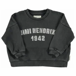 Sweat Jimi Hendrix Coton Bio | Noir
