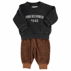 Sweat Jimi Hendrix Coton Bio | Noir