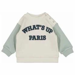 Sweat Jimmy | Vert amande