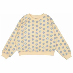 Sweat Jimmy Eponge | Jaune pâle