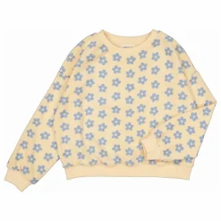 Sweat Jimmy Eponge | Jaune pâle