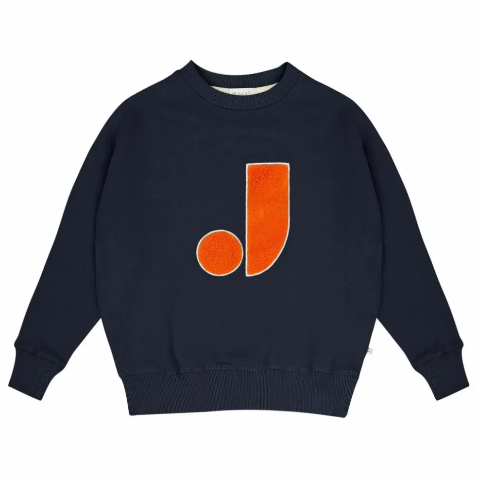Sweat Jules Coton Bio | Bleu marine