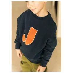 Sweat Jules Coton Bio | Bleu marine