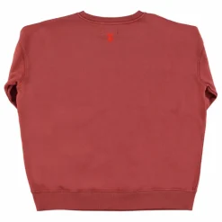 Sweat Julie Say Cheese Coton Bio | Bordeaux