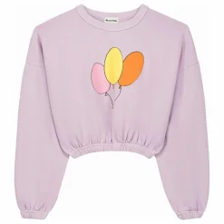 Sweat Kaia Ballons Coton Bio | Lilas