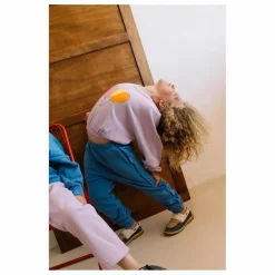 Sweat Kaia Ballons Coton Bio | Lilas