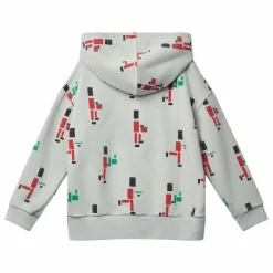 Sweat La Marcia Coton Bio | Gris chiné