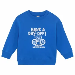 Sweat Lame Day Off | Bleu roi