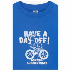 Sweat Lame Day Off | Bleu roi