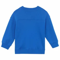 Sweat Lame Day Off | Bleu roi