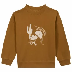 Sweat Lame Western | Camel