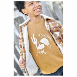 Sweat Lame Western | Camel