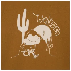 Sweat Lame Western | Camel